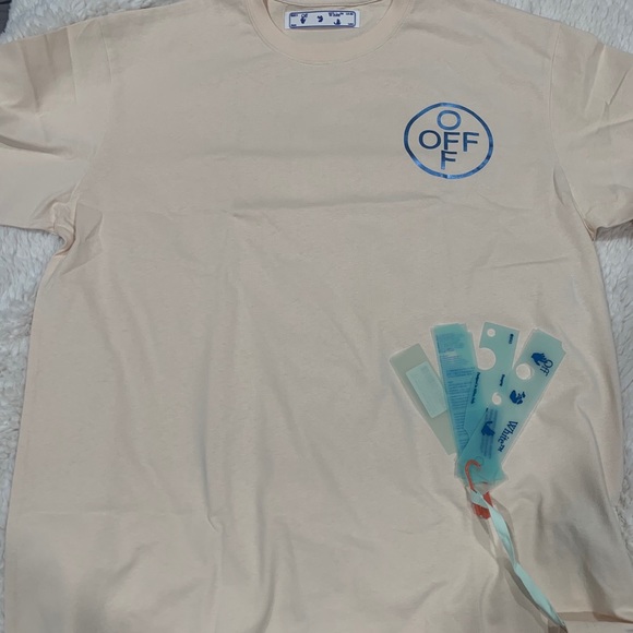 Off-White Other - Off white apricot tShirt